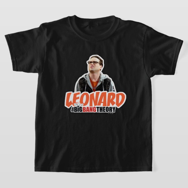 Big Bang Teory | Leonard T Shirt (Laydown)