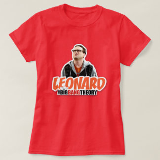 Big Bang Teory | Leonard T Shirt