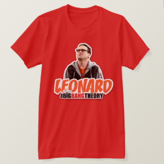 Big Bang Teory | Leonard T Shirt