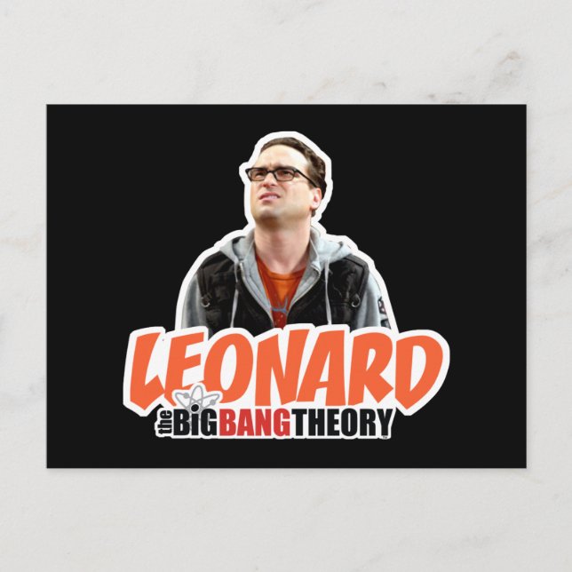 Big Bang Teory | Leonard Vykort (Framsida)