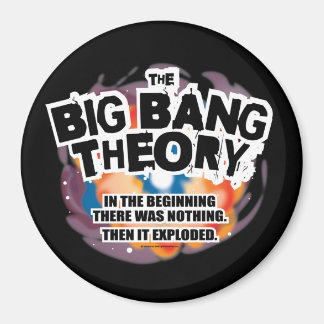 Big Bang Teory Magnet