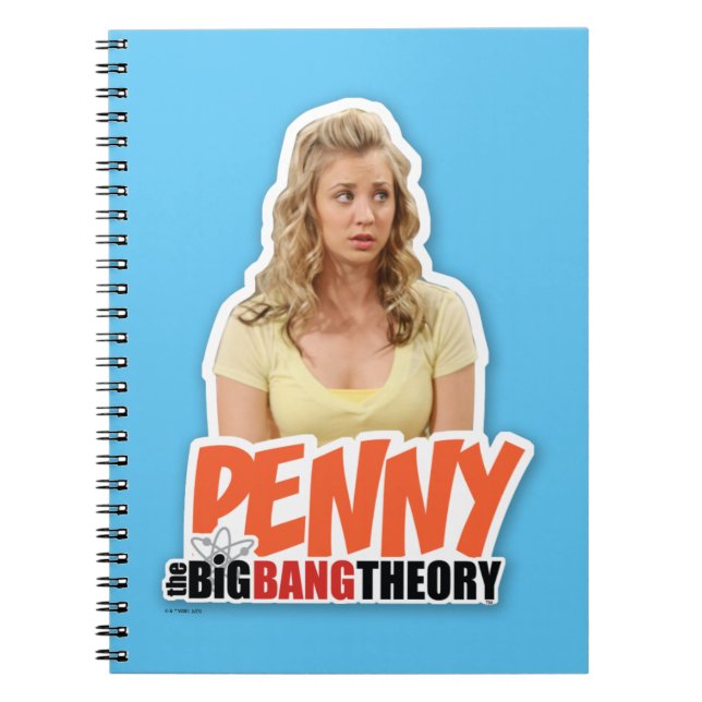 Big Bang Teory | Penny Anteckningsbok (Framsidan)