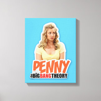 Big Bang Teory | Penny Canvastryck