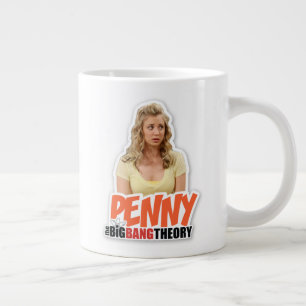 Big Bang Teory Penny Jumbo Mugg