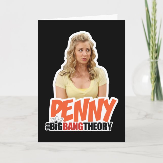 Big Bang Teory | Penny Kort (Framsida)