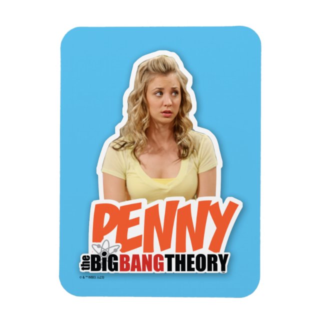 Big Bang Teory | Penny Magnet (Vertikal)