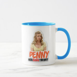 Big Bang Teory Penny Mugg