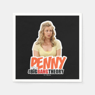Big Bang Teory Penny Pappersservett
