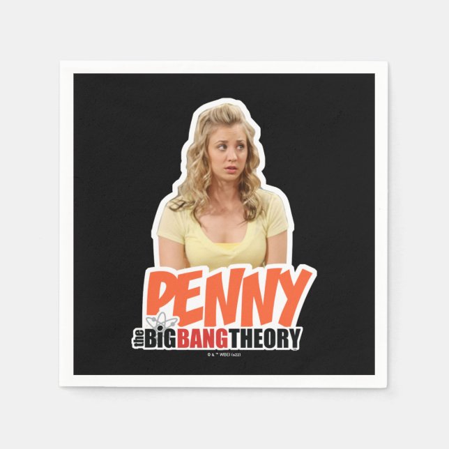 Big Bang Teory | Penny Pappersservett (Framsidan)