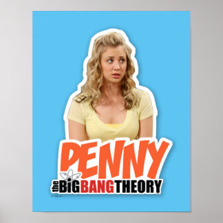 Big Bang Teory | Penny Poster