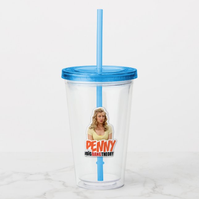 Big Bang Teory | Penny Take Away Mugg (Framsida)