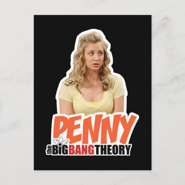 Big Bang Teory | Penny Vykort (Framsida)
