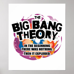 Big Bang Teory Poster