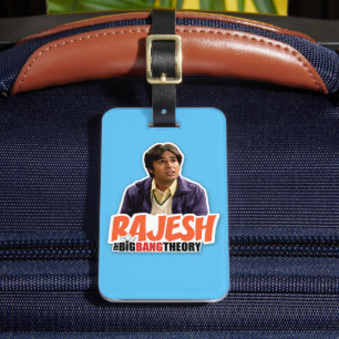 Big Bang Teory Rajesh Bagagebricka