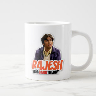Big Bang Teory Rajesh Jumbo Mugg