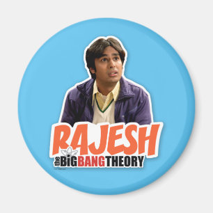 Big Bang Teory   Rajesh Magnet