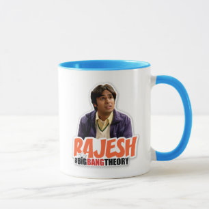 Big Bang Teory Rajesh Mugg