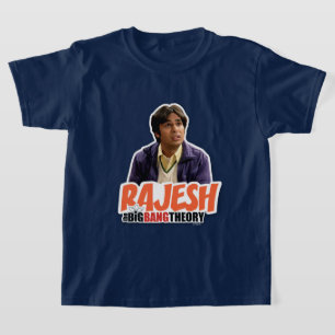 Big Bang Teory   Rajesh T Shirt