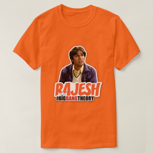 Big Bang Teory | Rajesh T Shirt (Design framsida)