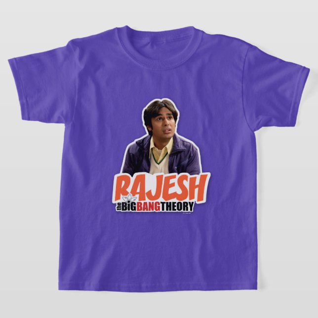 Big Bang Teory | Rajesh T Shirt (Laydown)