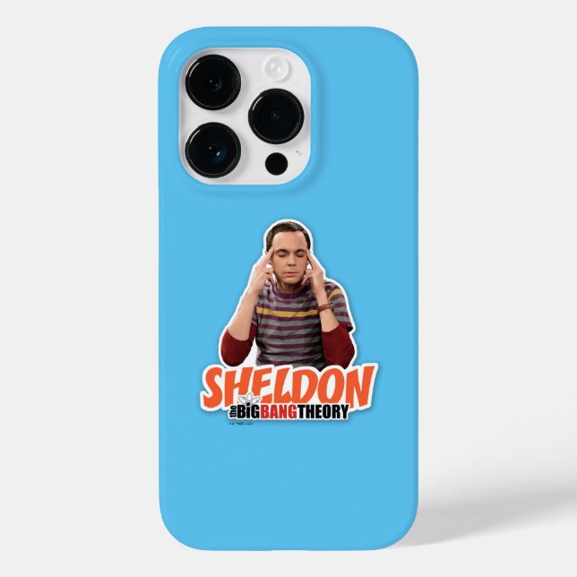 Big Bang Teory | Sheldon (Baksida)
