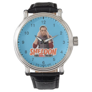 Big Bang Teory Sheldon Armbandsur