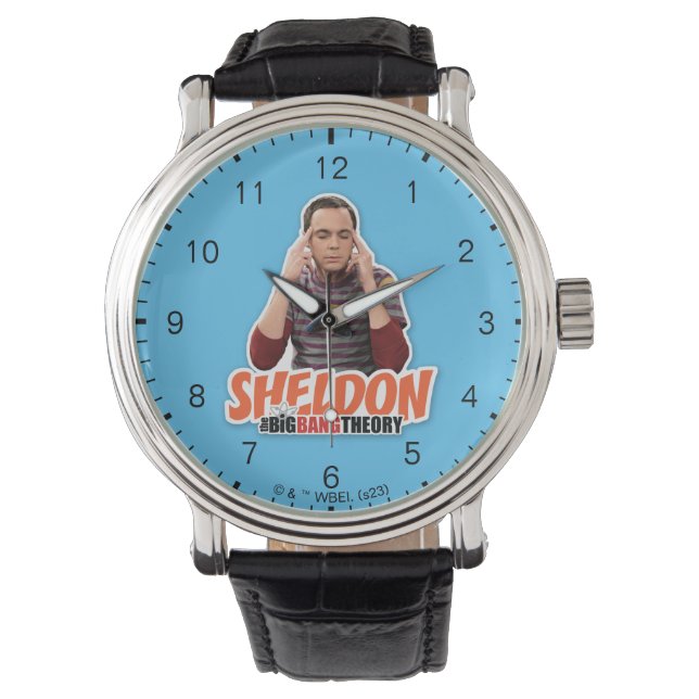 Big Bang Teory | Sheldon Armbandsur (Framsida)