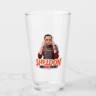 Big Bang Teory Sheldon Glaskopp