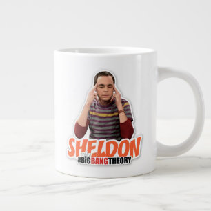Big Bang Teory Sheldon Jumbo Mugg