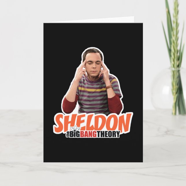 Big Bang Teory | Sheldon Kort (Framsida)