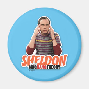 Big Bang Teory Sheldon Magnet