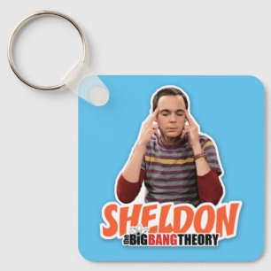 Big Bang Teory Sheldon Nyckelring