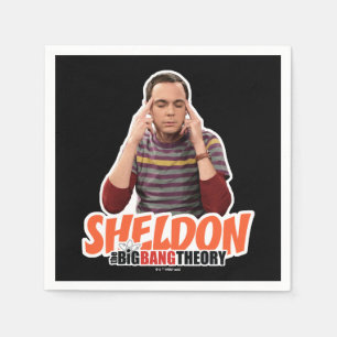 Big Bang Teory Sheldon Pappersservett