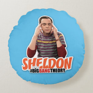 Big Bang Teory Sheldon Rund Kudde