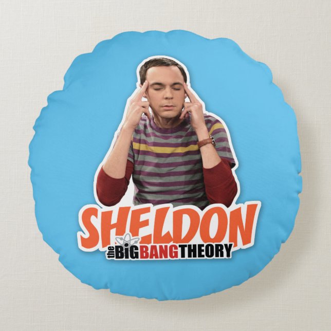 Big Bang Teory | Sheldon Rund Kudde (Framsidan)