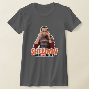 Big Bang Teory   Sheldon T Shirt
