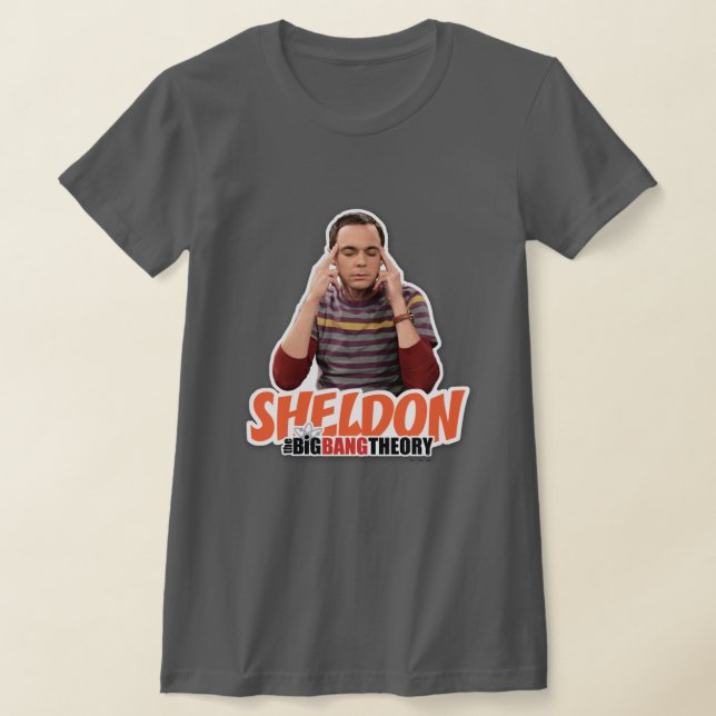 Big Bang Teory | Sheldon T Shirt (Laydown)