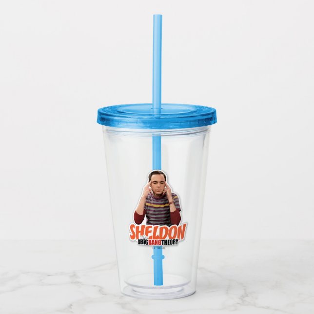 Big Bang Teory | Sheldon Take Away Mugg (Framsida)