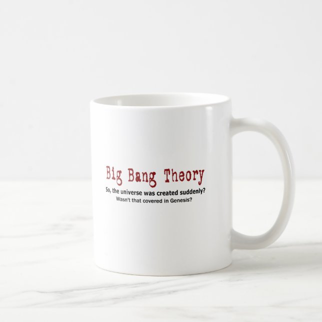 Big Bang Theory Kaffemugg (Höger)