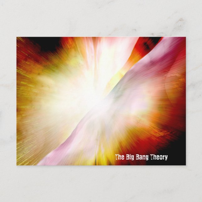Big Bang Theory Vykort (Framsida)