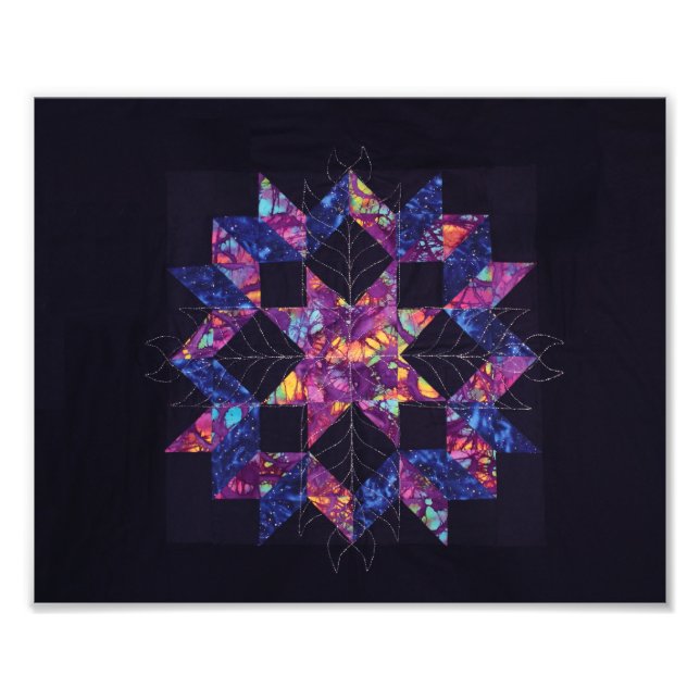 Big Bang-utskrift Fototryck (Framsidan)