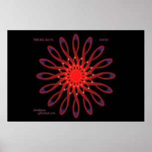 Big Bang (utskrift) Poster