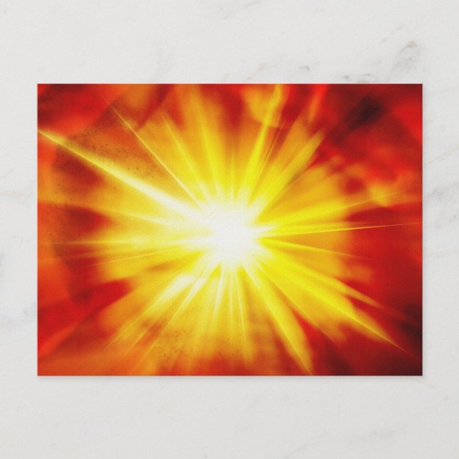 Big Bang Vykort (Framsida)