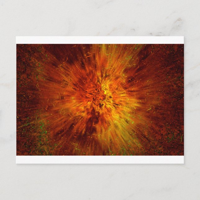 Big Bang Vykort (Framsida)