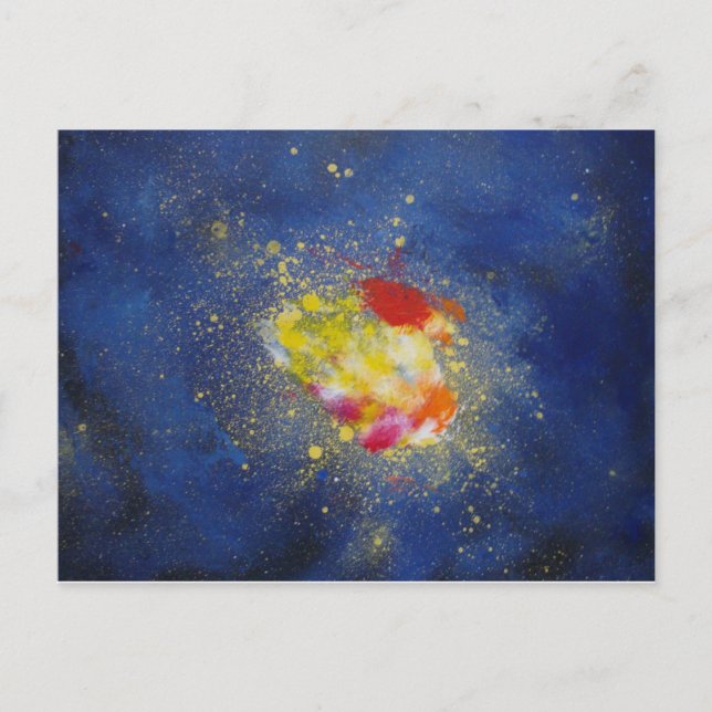 Big Bang Vykort (Framsida)