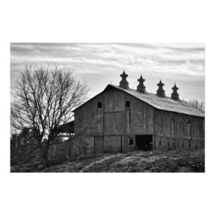 Big Barn Anpassningsbar Fototryck
