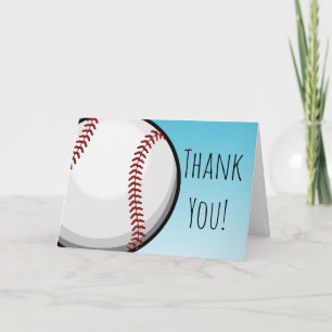 Big Baseball Anpassningsbar Tack Kort