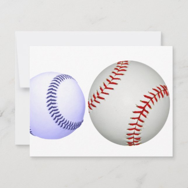 Big Baseball Mindre Blue Boll (Framsida)