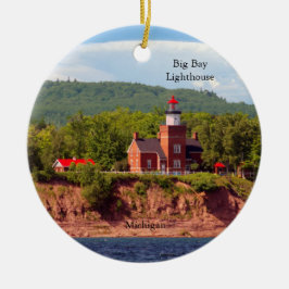 Big Bay-fyr från vatten ornament