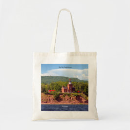 Big Bay fyr från vatten till väskan Tygkasse